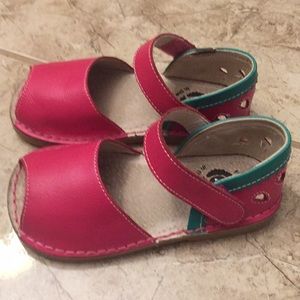 Livie & Luca Watermelon Sandals